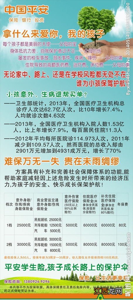 平安智能星教育年金保险可以附加医疗险吗？