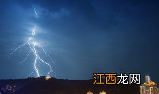 打雷预示着什么 8月打雷预示着什么