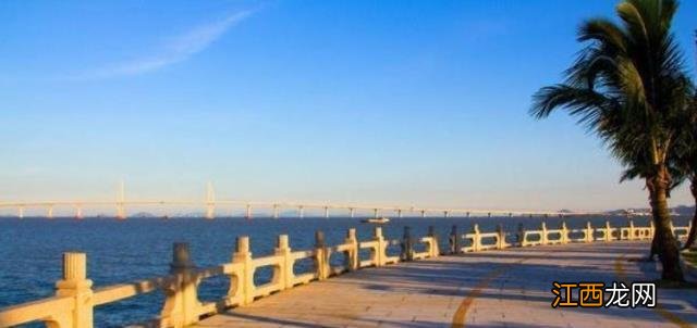 南方环境“最好”城市，被誉幸福之城的珠海，5处令人陶醉的景点