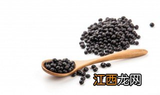 黑豆豆浆的功效与作用 关于黑豆豆浆的功效与作用