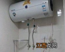 热水器安装是在吊顶前安装还是之后-热水器一半在吊顶里好吗