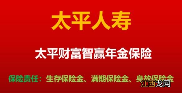 财富安赢年金保险是哪个公司的产品？