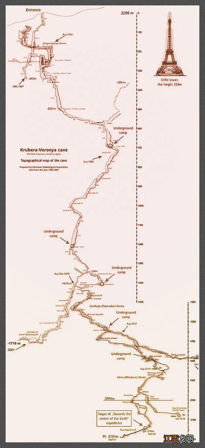 涨姿势的28张地图,看完世界观被重塑了