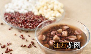 红豆薏米水的功效与作用 红豆薏米水有哪些功效与作用