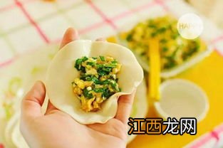 韭菜鸡蛋饺子馅怎么调好吃不出水-韭菜鸡蛋饺子馅放什么调料