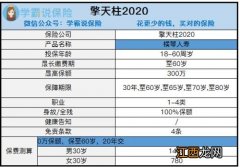 擎天柱2020是哪家保险公司的产品？