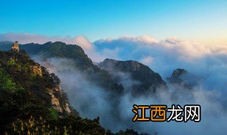 金寨旅游景点 金寨旅游景点有哪些