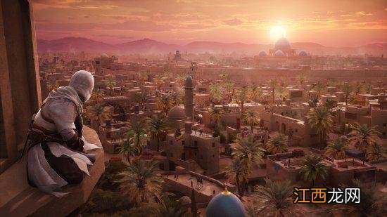 《刺客信条:幻景》艺术图:硬汉巴辛姆 美丽巴格达城