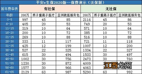 瑞和2020的投保规则有哪些？