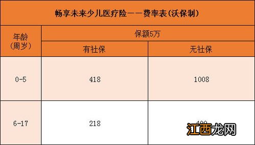 畅享未来少儿医疗险是哪个公司的产品？