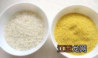 小米和大米可以一起煮吗 小米和大米可不可以一起煮