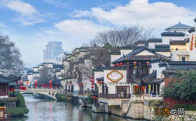 南京一条千年老街,免费开放,景点众多,还是“吃货的天堂”