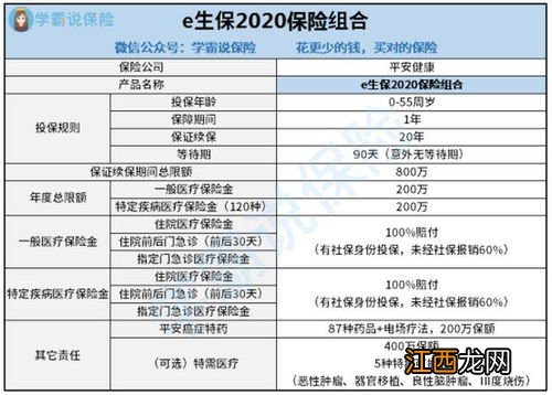 E生保2020保证续保版是什么保险？