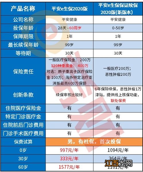 E生保2020保证续保版是什么保险？