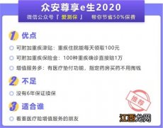 好医保长期医疗2020是什么公司的？