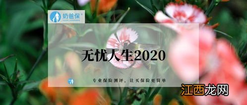 人保寿险无忧人生2020的优势是什么？