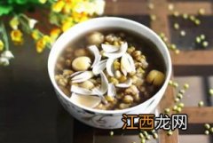 绿豆汤喝了多久能吃药-喝了绿豆汤几小时后可以吃药