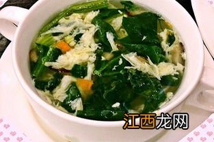 菠菜汤的营养价值和功效-菠菜汤怎么做好吃