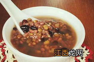 三伏天喝的三豆汤是哪三豆-三豆汤是哪几种豆