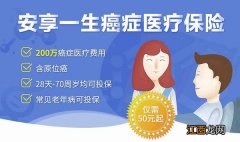 微医保中老年癌症医疗险是哪家公司的？