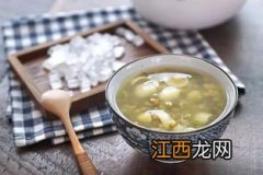 绿豆汤可以加红糖一起喝吗-绿豆汤加红糖的功效与作用