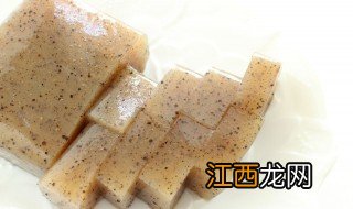 魔芋豆腐的功效与作用 魔芋豆腐的功效与作用是什么