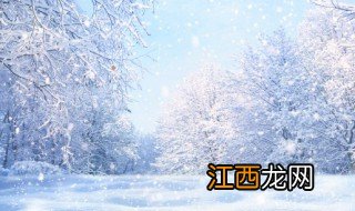 下雪打雷是 下雪打雷预示着什么