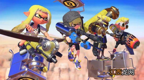 《喷射战士3》预载开启 容量大小约5.2G