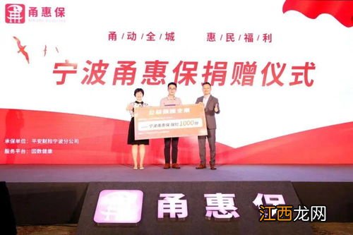 宁波甬惠保是哪个公司的产品？