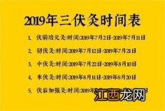 2022年三伏灸时间表-2022年三伏灸是什么时候开始什么时候结束