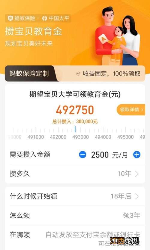 支付宝全民保教育金2020可以增加保额吗？