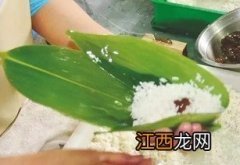 粽叶正面包里面还是反面包里面-包粽子粽叶用正面还是反面