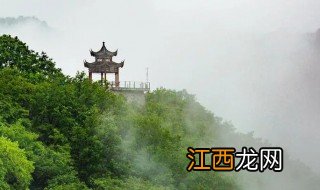 蒙山上有哪些著名景点 蒙山的景点有哪些
