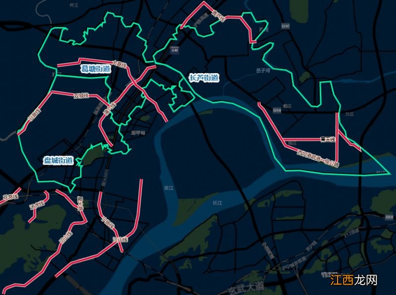 2023春节南京江北新区公路网出行指南