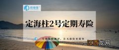 鼎诚人寿定海柱2号保多久？