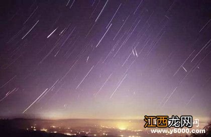 2018猎户座流星雨的出现时间特点