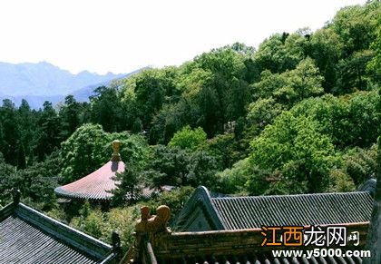 潭柘寺十景指哪十景 潭柘寺赏析