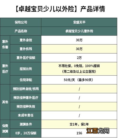 支付宝卓越宝贝少儿意外险哪家公司的？