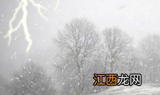 正月打雷下雪意味着什么 腊月下雪打雷意味着什么