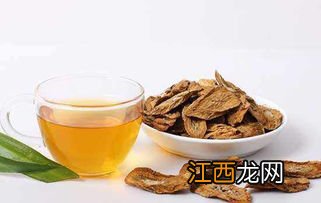 牛蒡茶一天喝多少片合适-牛蒡茶的正确喝法时间