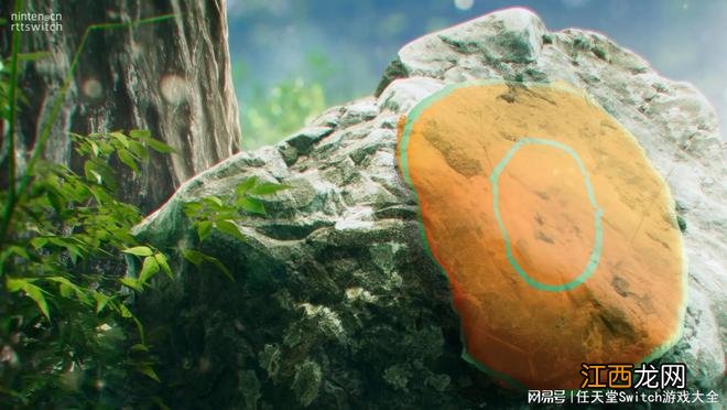 《宝可梦朱紫》官方发布类似奥玛森林图片