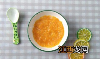 十个月的宝宝吃什么辅食好 稀饭碎菜水果泥