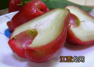 莲雾里面有虫子能吃吗-莲雾里面的虫子有毒吗
