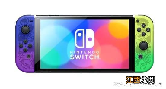 《喷射战士3》主题限定款Switch OLED现已推出