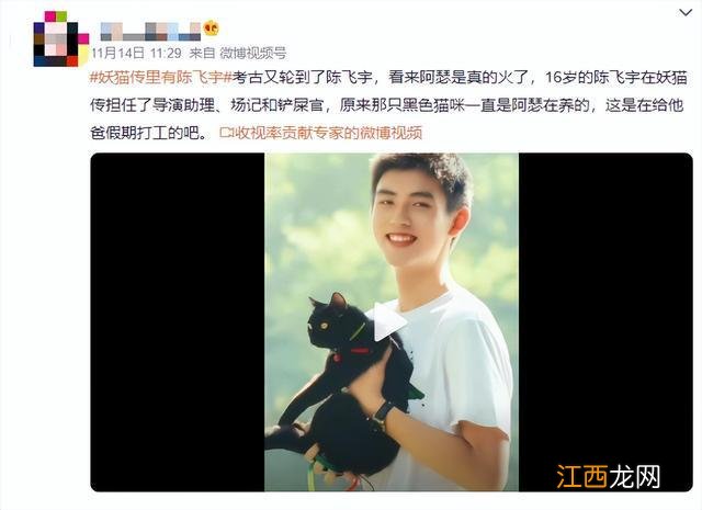 电影《妖猫传》中竟然有阿瑟?这都被网友挖到了