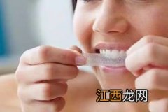 补牙可以用美白牙贴吗-补牙贴美白贴有用吗