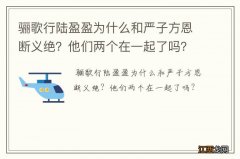 骊歌行陆盈盈为什么和严子方恩断义绝？他们两个在一起了吗？