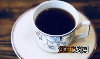 生理期可以喝黑咖啡吗 生理期是不是不能喝黑咖啡