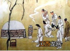 2022清明上坟烧纸一定要画圈吗-清明祭祀烧纸时为什么非要画圈