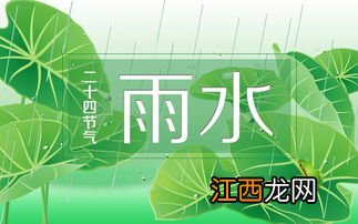 雨水节气几点到2023-雨水节气什么时候结束